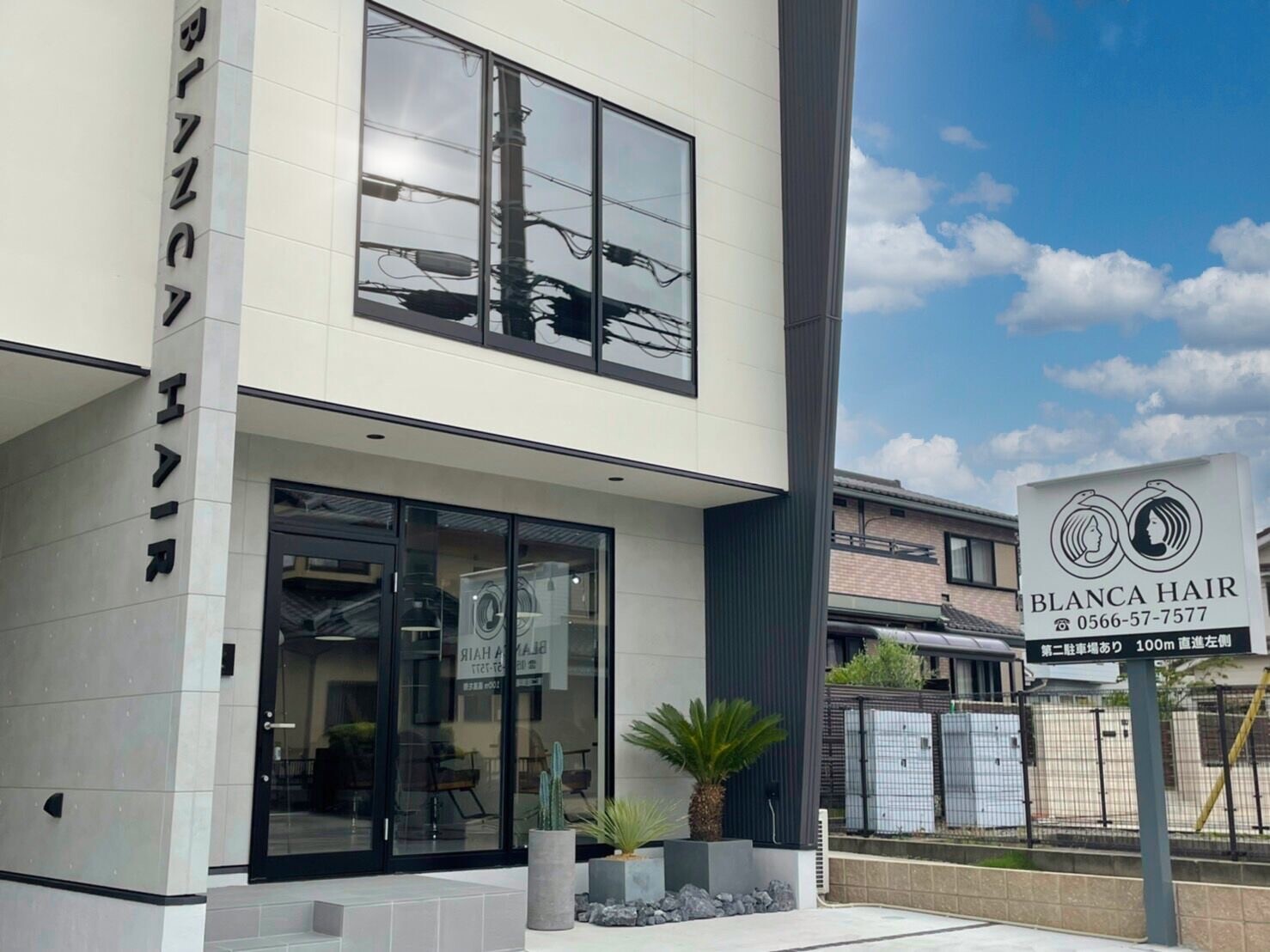 BLANCA HAIR 高浜